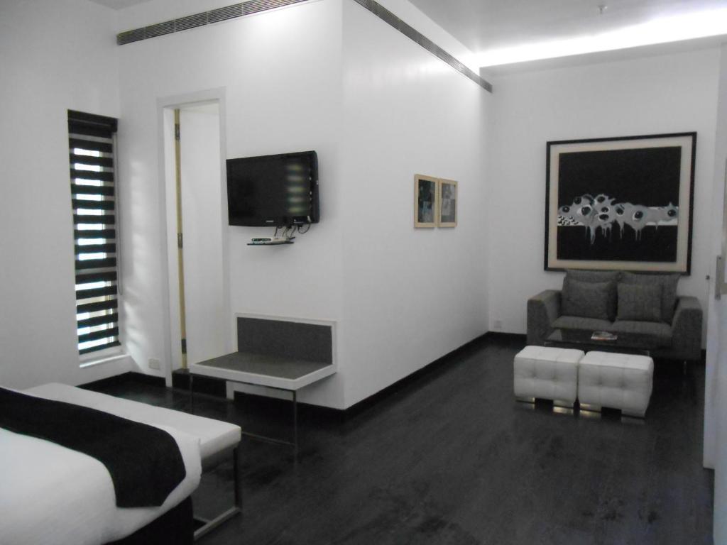 Sapphire Suite Calcutá Quarto foto